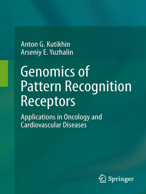 cover image of Genomics of Pattern Recognition Receptors
